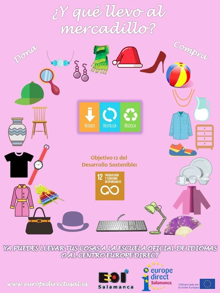 Foto 8 - La Escuela Oficial de Idiomas abre las puertas el lunes de su Mercadillo Solidario Europeo
