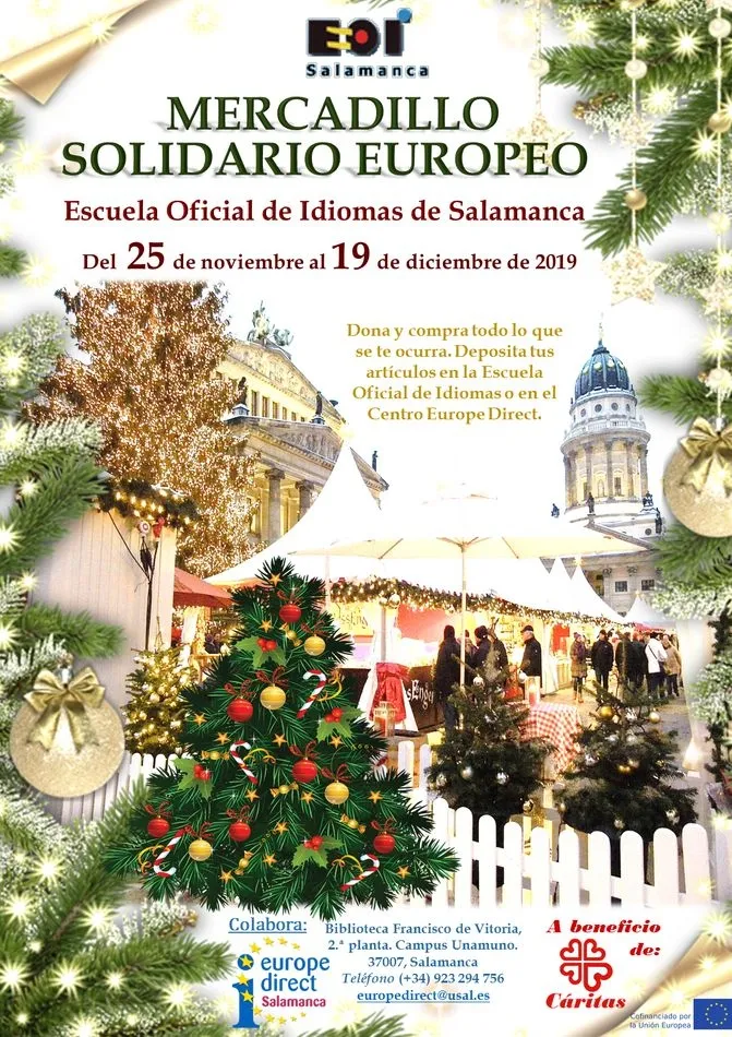Foto 6 - La Escuela Oficial de Idiomas abre las puertas el lunes de su Mercadillo Solidario Europeo