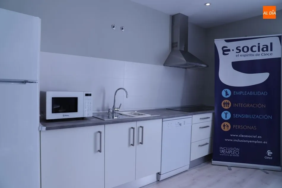 Foto 4 - La nueva residencia de Clece colaborar&aacute; con C&aacute;ritas en la inserci&oacute;n laboral de personas...