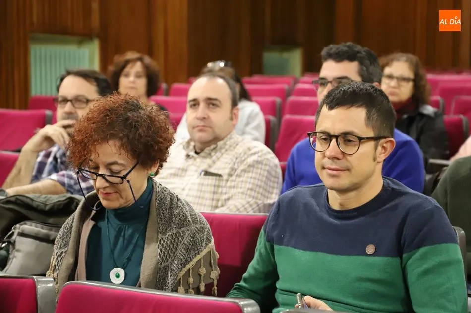 Foto 4 - El CIFP R&iacute;o Tormes acoge una jornada provincial para divulgar la Formaci&oacute;n Profesional