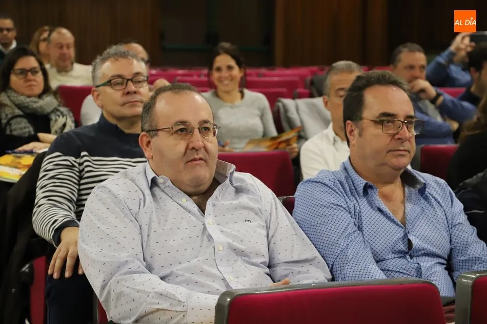 Foto 3 - El CIFP R&iacute;o Tormes acoge una jornada provincial para divulgar la Formaci&oacute;n Profesional