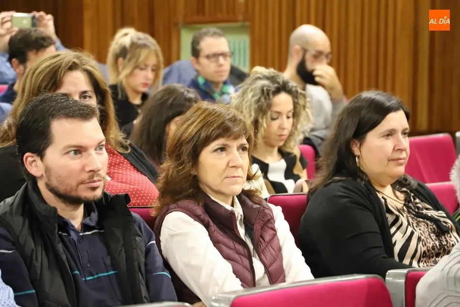 Foto 2 - El CIFP R&iacute;o Tormes acoge una jornada provincial para divulgar la Formaci&oacute;n Profesional