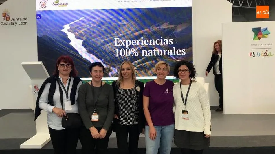 Foto 4 - La asociaci&oacute;n Turismo Arribes Sur presenta sus &lsquo;Experiencias&rsquo; en Intur  