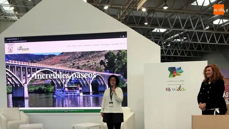 Foto 5 - La asociaci&oacute;n Turismo Arribes Sur presenta sus &lsquo;Experiencias&rsquo; en Intur  