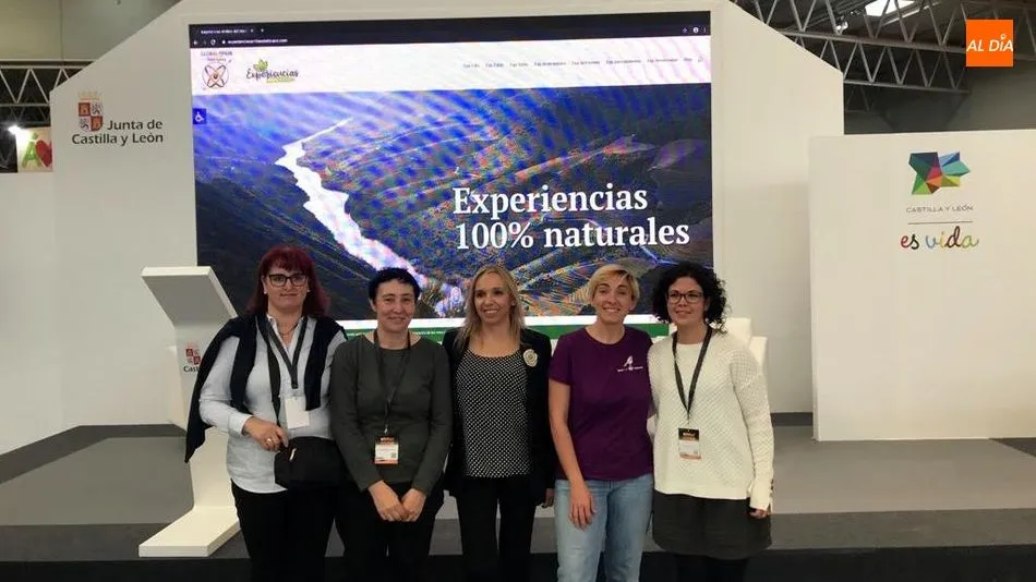 Foto 2 - La asociaci&oacute;n Turismo Arribes Sur presenta sus &lsquo;Experiencias&rsquo; en Intur  