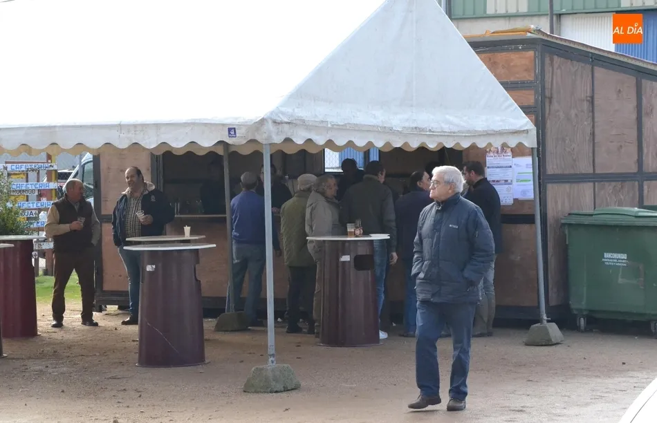 Últimas horas para presentar ofertas por la barra de bar de la Feria de San Andrés  