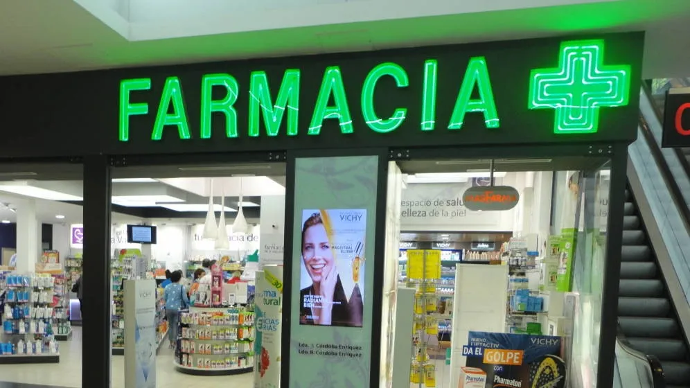 Una farmacia