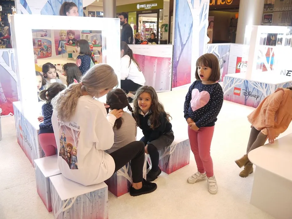 Foto 10 - Los LEGO&reg; de Frozen ya est&aacute;n en el Centro Comercial El Tormes  