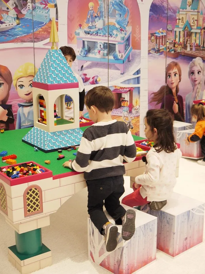 Foto 9 - Los LEGO&reg; de Frozen ya est&aacute;n en el Centro Comercial El Tormes  
