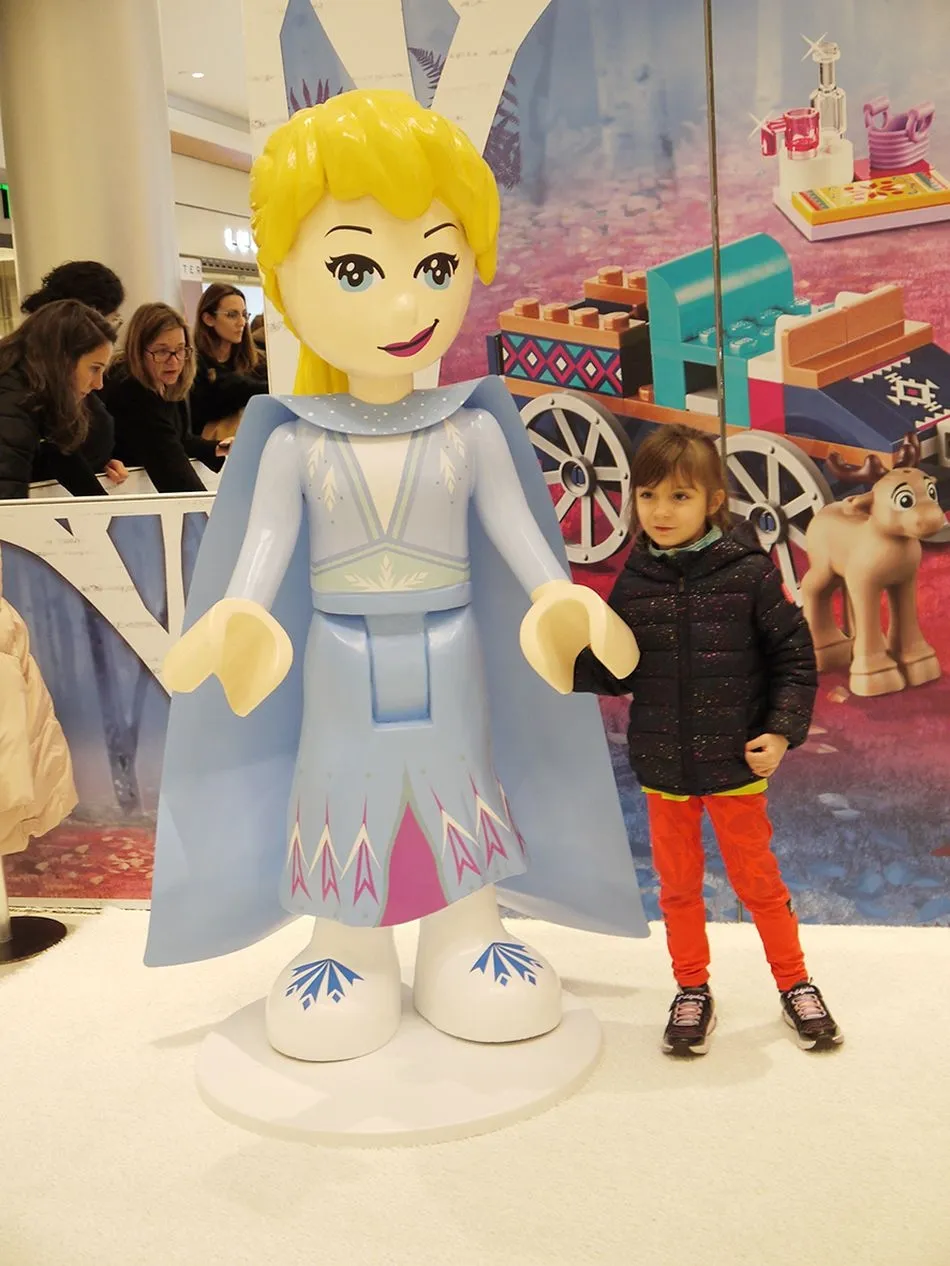 Foto 4 - Los LEGO&reg; de Frozen ya est&aacute;n en el Centro Comercial El Tormes  
