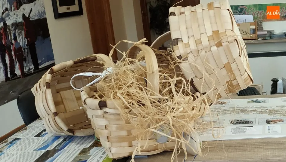 Cestas para la recogida de setas