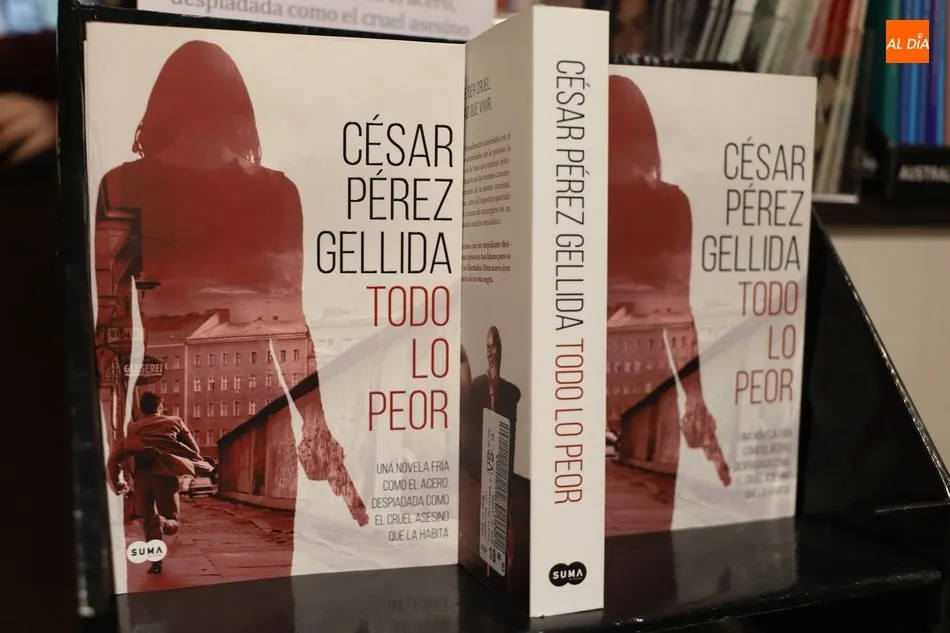 Foto 6 - C&eacute;sar P&eacute;rez Gellida presenta su libro &lsquo;Todo lo peor&rsquo;