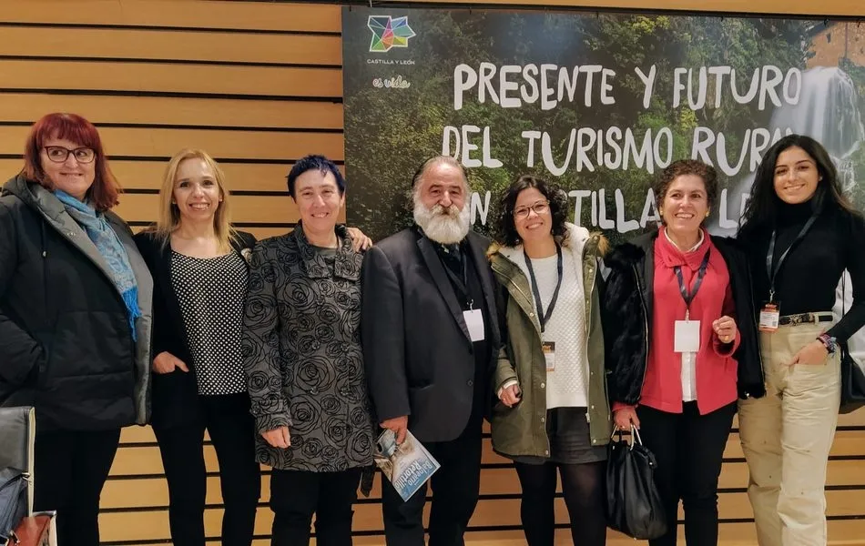 Foto 3 - El turismo rural del noroeste salmantino se hace visible en Intur  