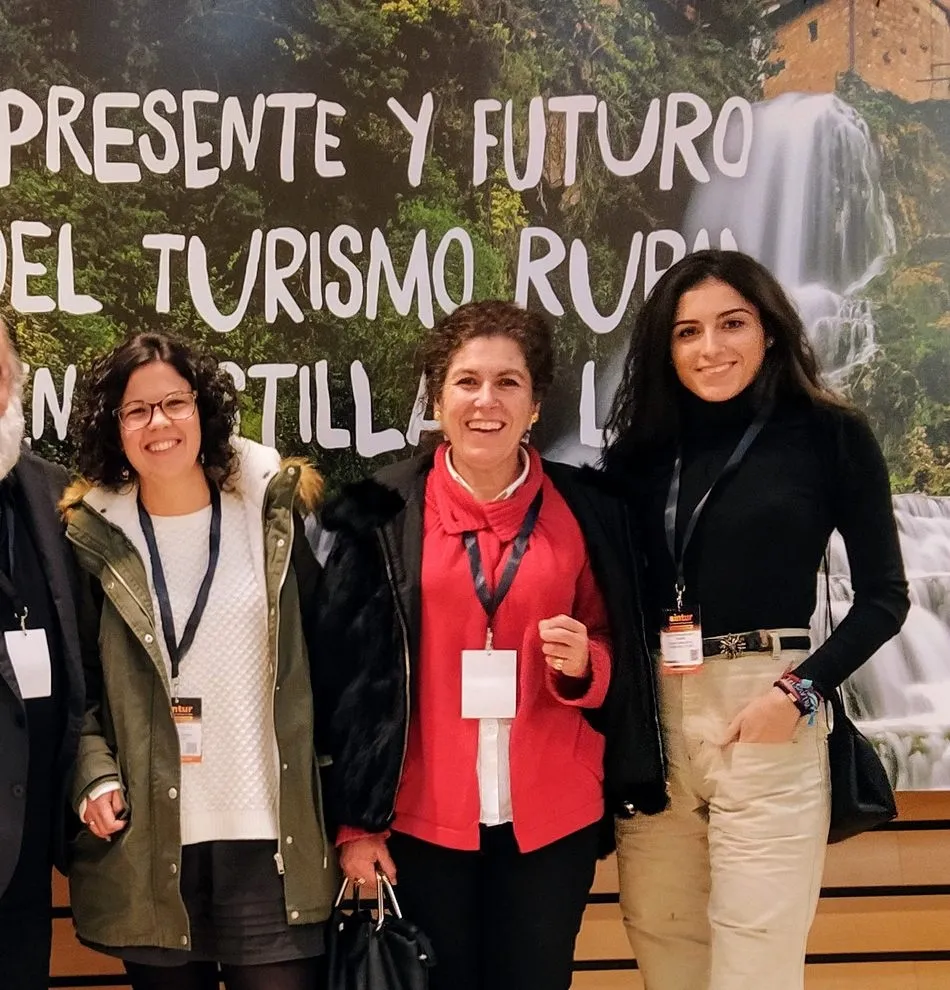 Foto 2 - El turismo rural del noroeste salmantino se hace visible en Intur  