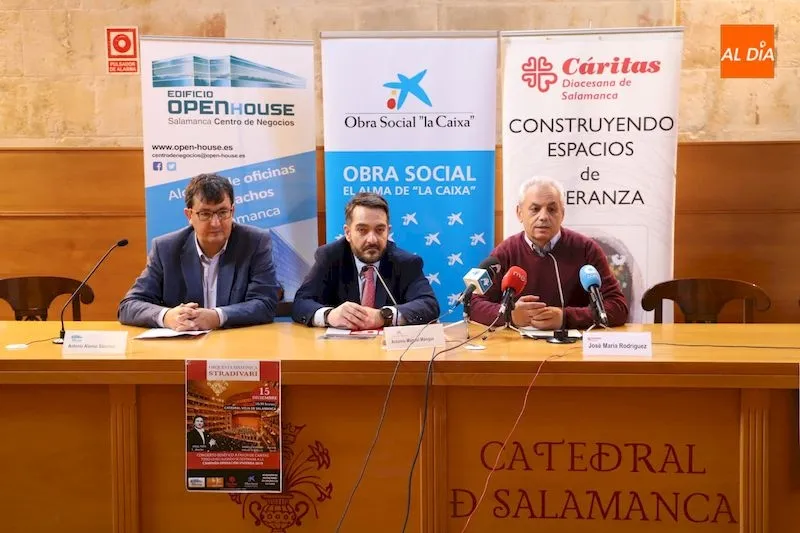 Foto 2 - La orquesta Stradivari ofrecer&aacute; un concierto a favor de C&aacute;ritas