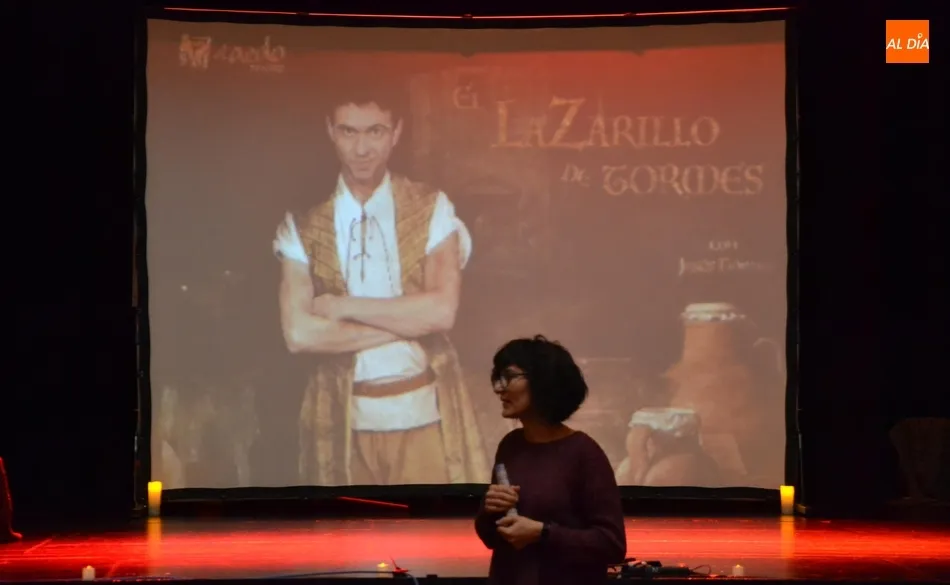 Foto 9 - Escolares de la ESO conocen en el Teatro Nuevo a L&aacute;zaro de Tormes  