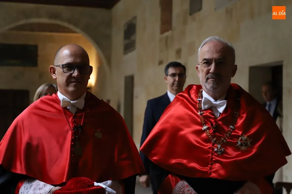 Foto 11 - La Universidad de Salamanca concede el honoris causa a Santiago Mu&ntilde;oz Machado