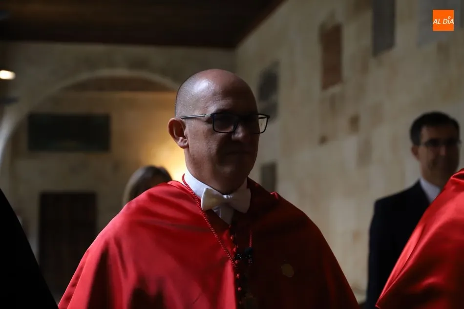 Foto 7 - La Universidad de Salamanca concede el honoris causa a Santiago Mu&ntilde;oz Machado