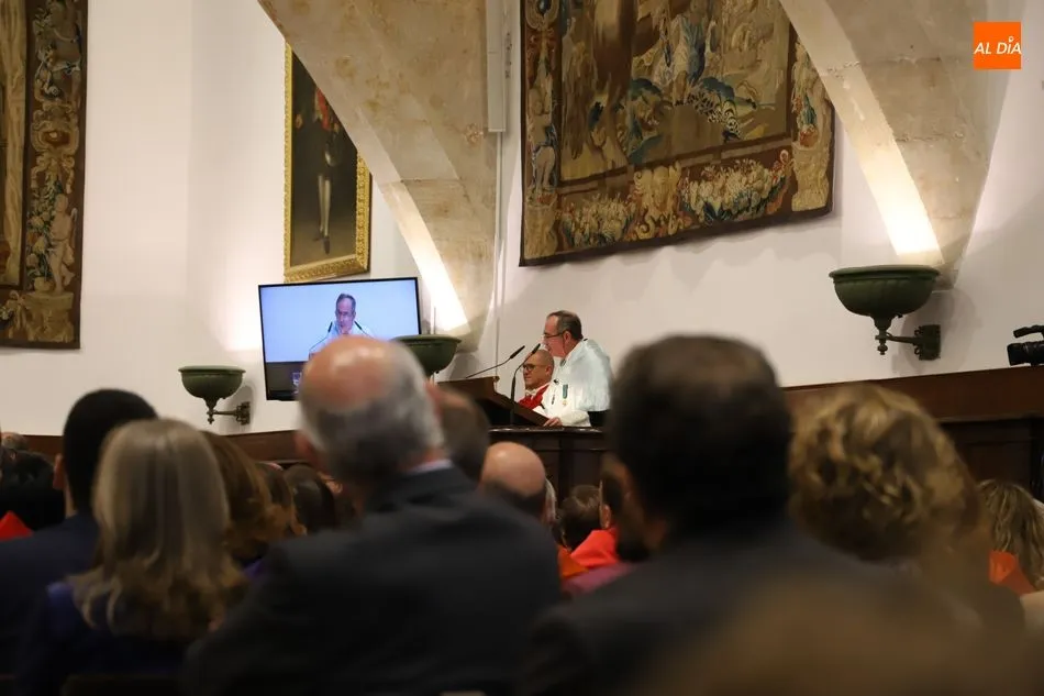 Foto 4 - La Universidad de Salamanca concede el honoris causa a Santiago Mu&ntilde;oz Machado