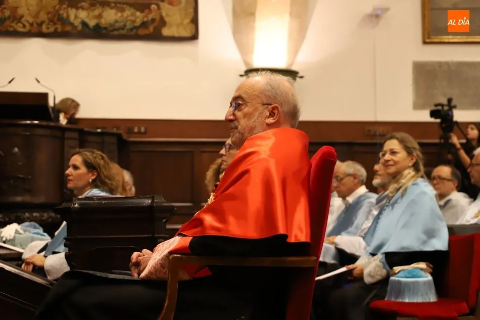 Foto 3 - La Universidad de Salamanca concede el honoris causa a Santiago Mu&ntilde;oz Machado