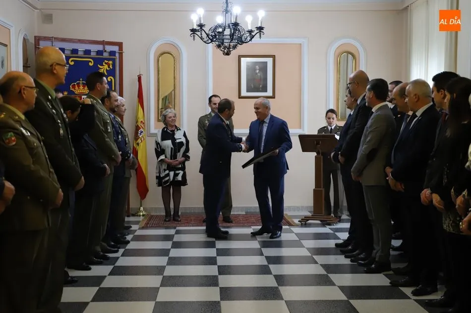 Foto 6 - La Subdelegaci&oacute;n de Defensa celebra su tradicional &lsquo;Acto Institucional&rsquo; para divulgar los...