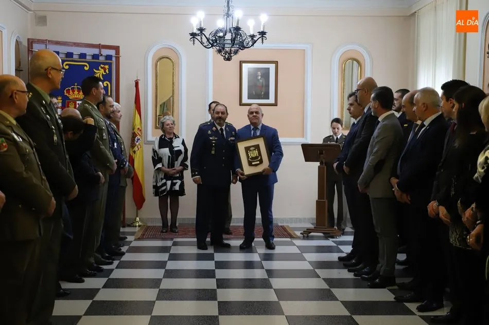 Foto 3 - La Subdelegaci&oacute;n de Defensa celebra su tradicional &lsquo;Acto Institucional&rsquo; para divulgar los...