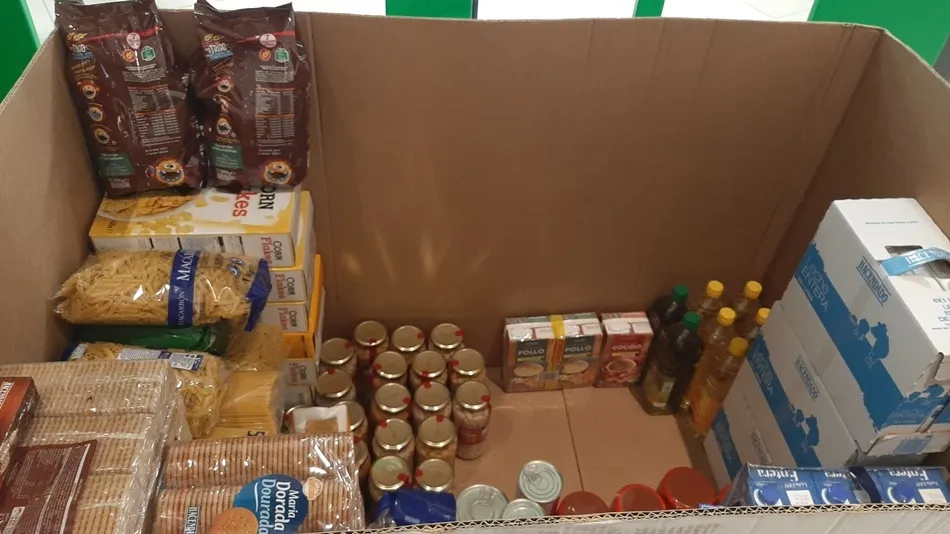 Foto 9 - J&oacute;venes de Las Villas participan en la Gran Recogida de Alimentos