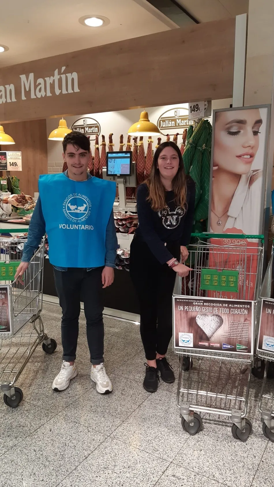 Foto 8 - J&oacute;venes de Las Villas participan en la Gran Recogida de Alimentos