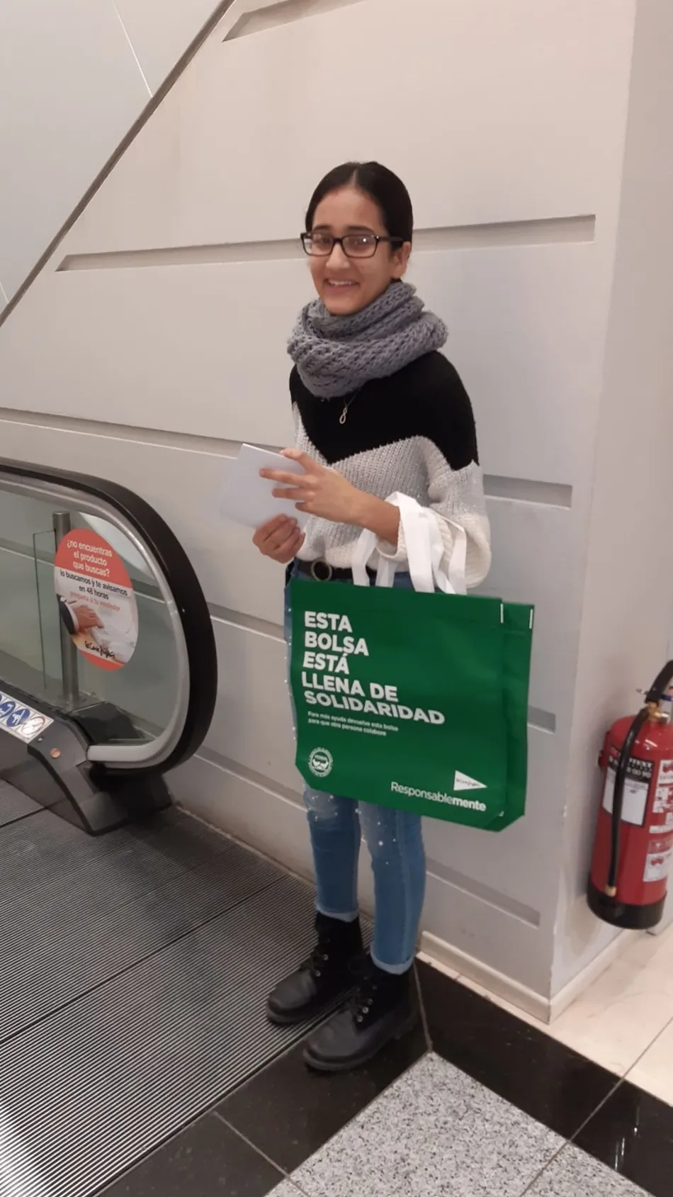 Foto 7 - J&oacute;venes de Las Villas participan en la Gran Recogida de Alimentos
