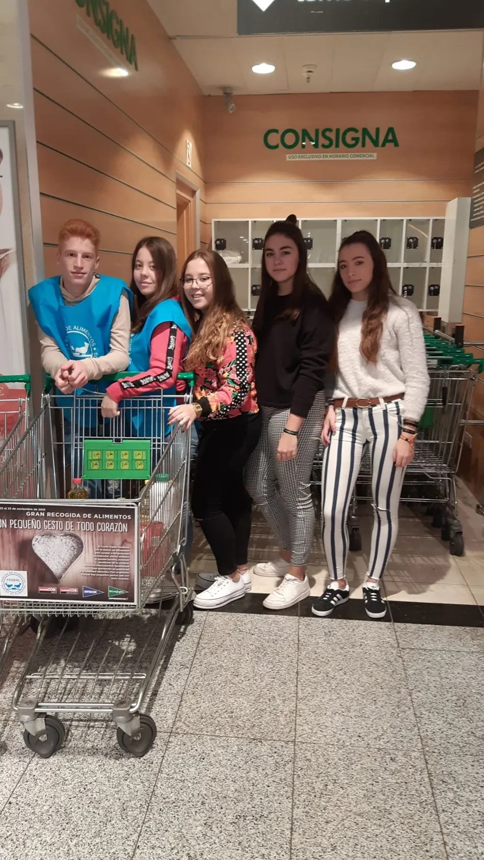 Foto 10 - J&oacute;venes de Las Villas participan en la Gran Recogida de Alimentos