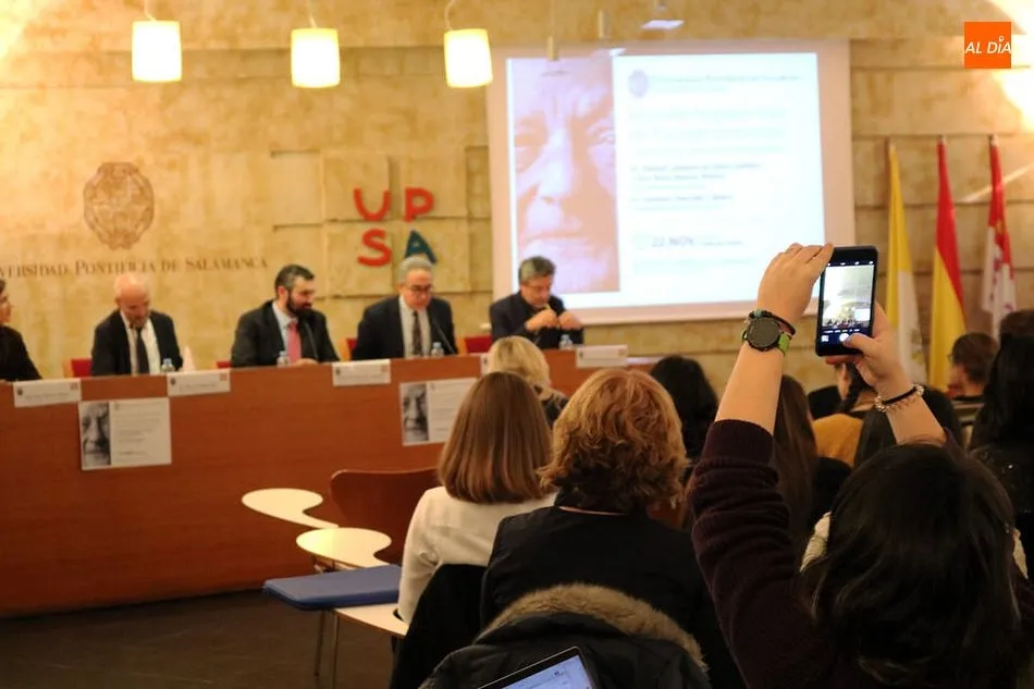 Foto 3 - La UPSA y la Universidade da Beira Interior celebran una reuni&oacute;n sobre Psicogerontolog&iacute;a  