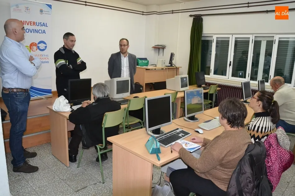 El programa UniverUSAL hace su debut en Ciudad Rodrigo  
