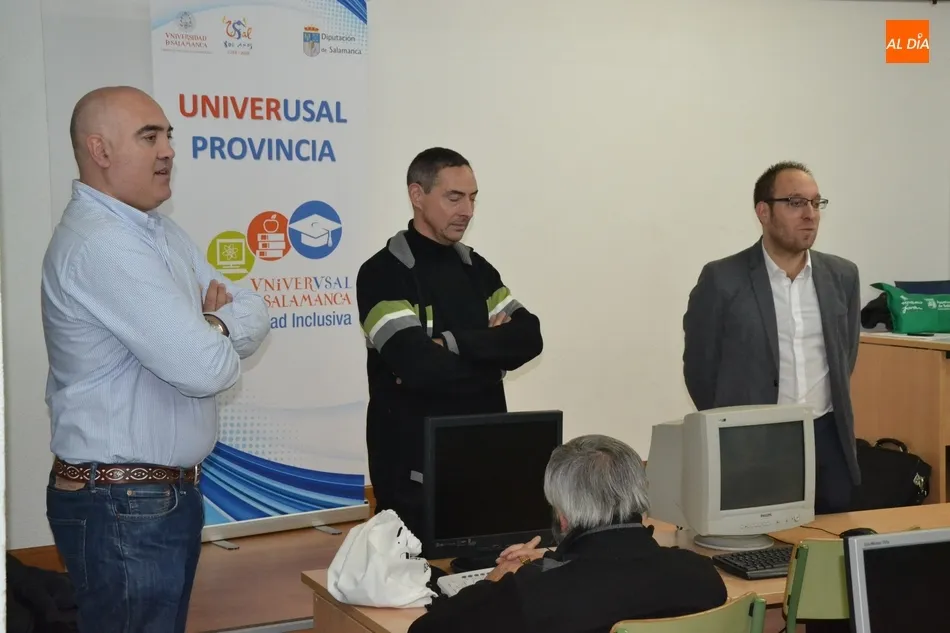 Foto 5 - El programa UniverUSAL hace su debut en Ciudad Rodrigo  