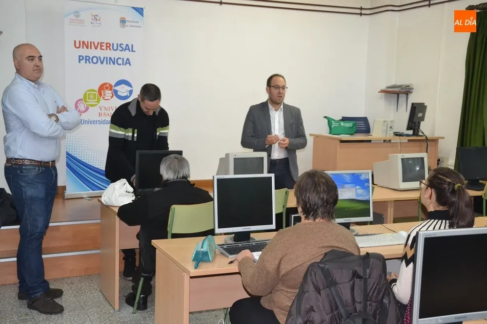 Foto 3 - El programa UniverUSAL hace su debut en Ciudad Rodrigo  