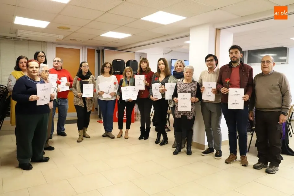 Foto 4 - Rotundo rechazo del PSOE de Salamanca a la violencia contra la Mujer