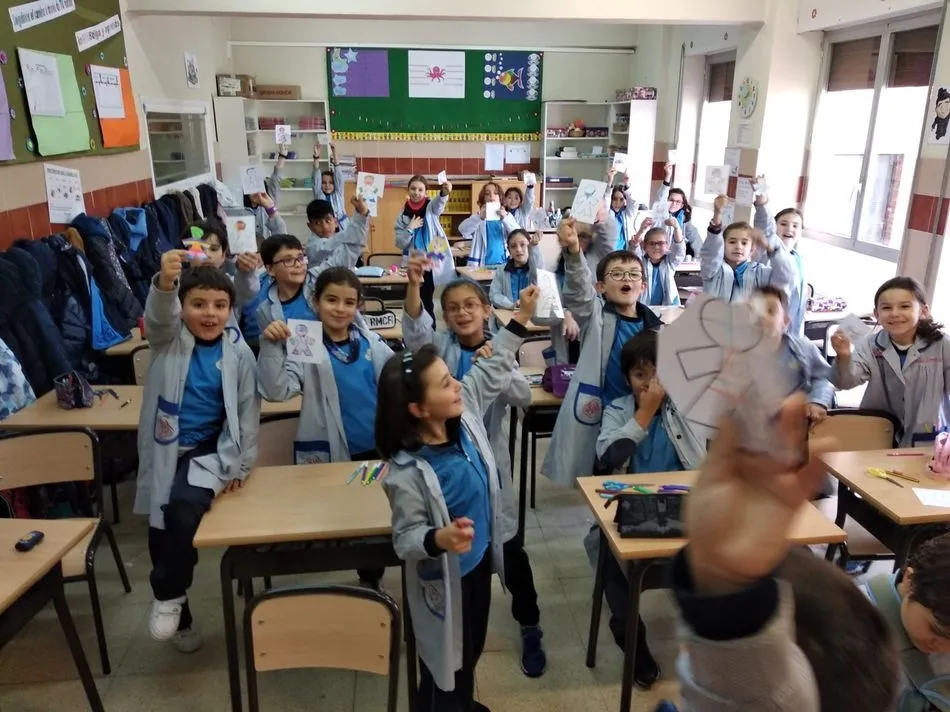 Foto 6 - Actos por el D&iacute;a Internacional contra la Violencia de G&eacute;nero en el Colegio San Juan Bosco    &nbsp;  