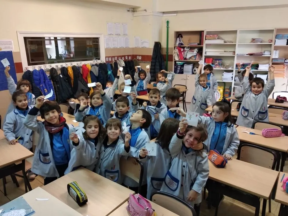 Foto 5 - Actos por el D&iacute;a Internacional contra la Violencia de G&eacute;nero en el Colegio San Juan Bosco    &nbsp;  