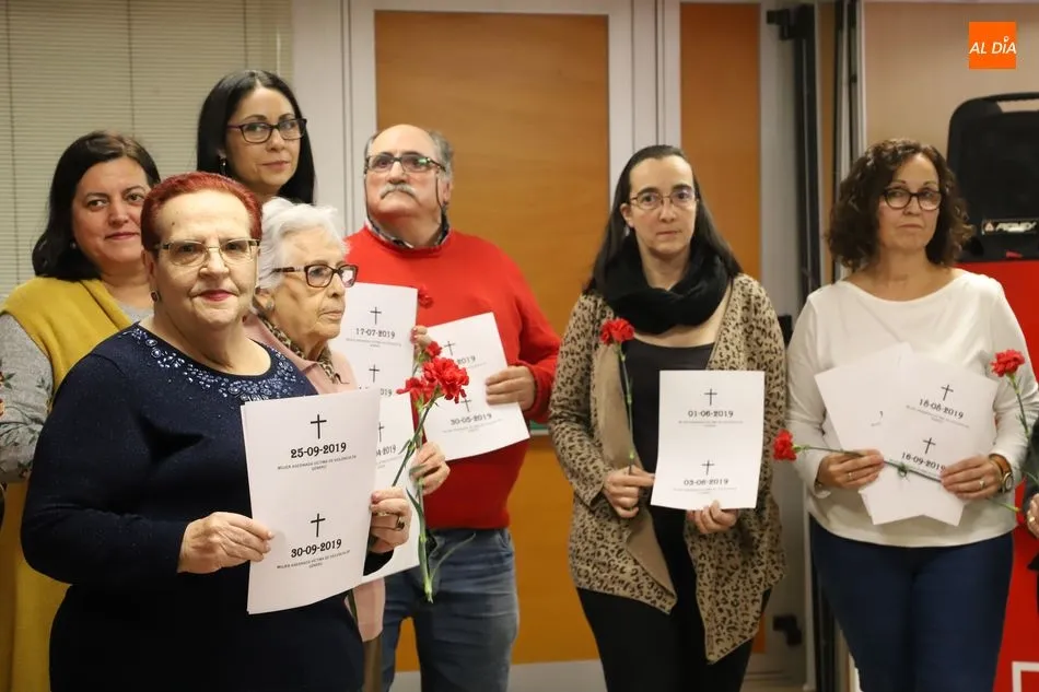 Foto 3 - Rotundo rechazo del PSOE de Salamanca a la violencia contra la Mujer