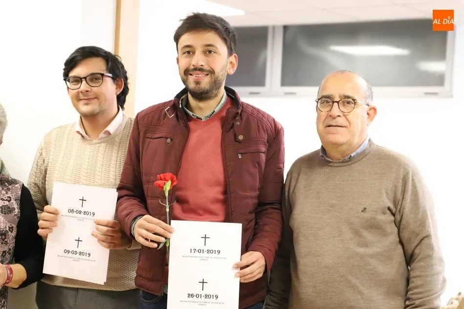 Foto 2 - Rotundo rechazo del PSOE de Salamanca a la violencia contra la Mujer