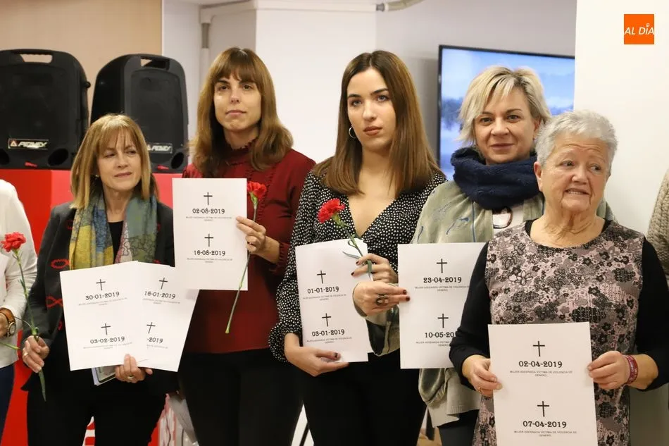Rotundo rechazo del PSOE de Salamanca a la violencia contra la Mujer