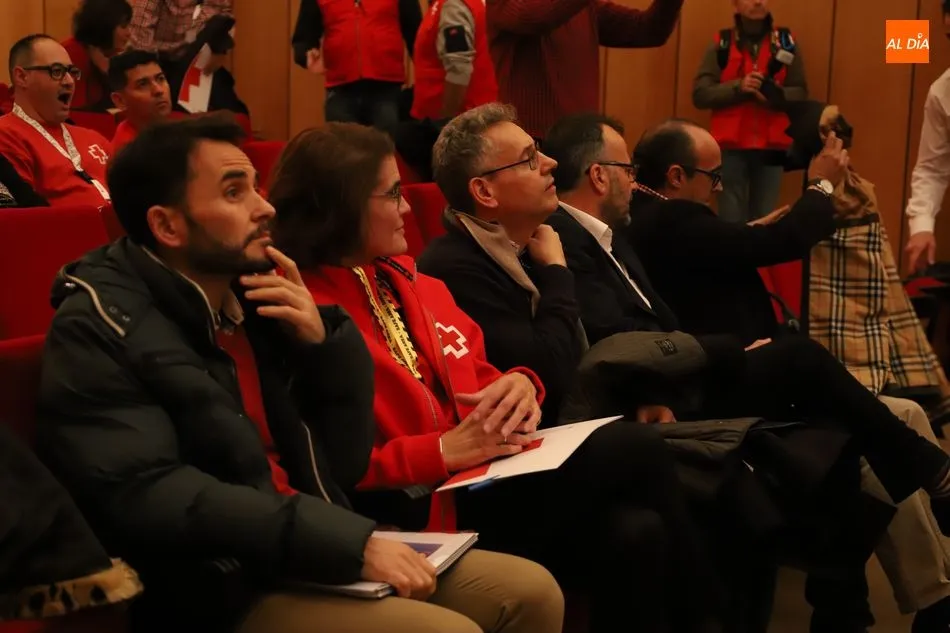 Foto 11 - Salamanca acoge las Jornadas Auton&oacute;micas de Emergencias de Cruz Roja