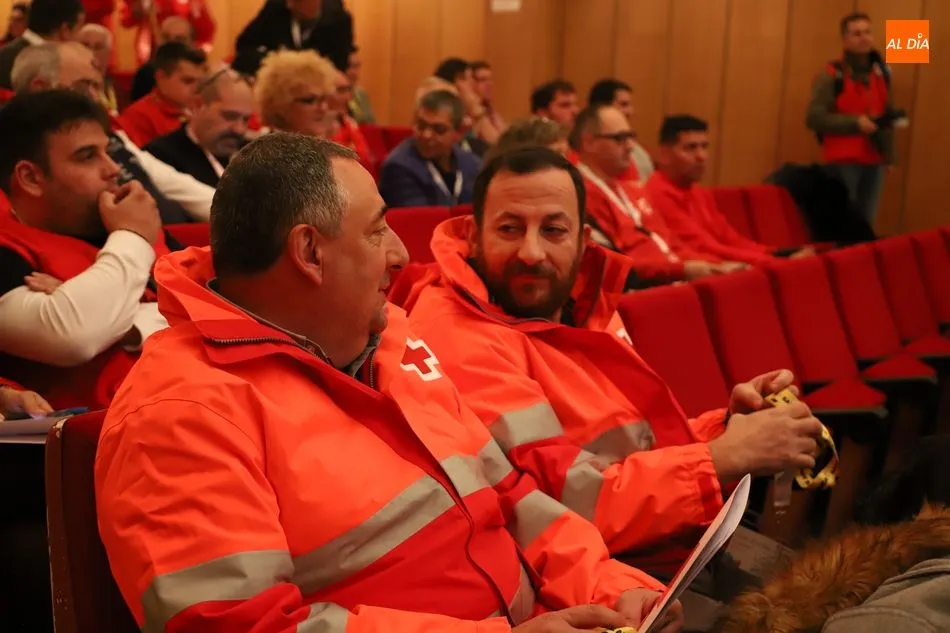 Foto 10 - Salamanca acoge las Jornadas Auton&oacute;micas de Emergencias de Cruz Roja