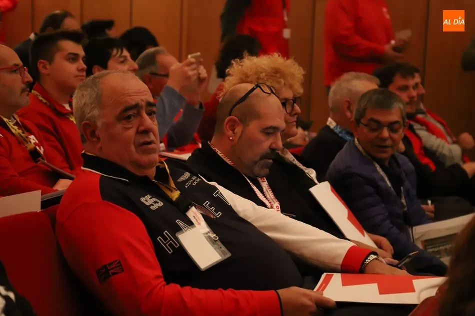 Foto 7 - Salamanca acoge las Jornadas Auton&oacute;micas de Emergencias de Cruz Roja