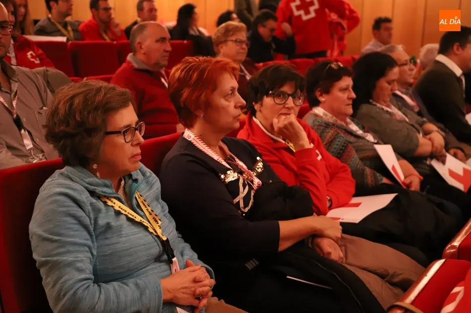 Foto 6 - Salamanca acoge las Jornadas Auton&oacute;micas de Emergencias de Cruz Roja