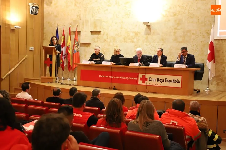 Foto 4 - Salamanca acoge las Jornadas Auton&oacute;micas de Emergencias de Cruz Roja