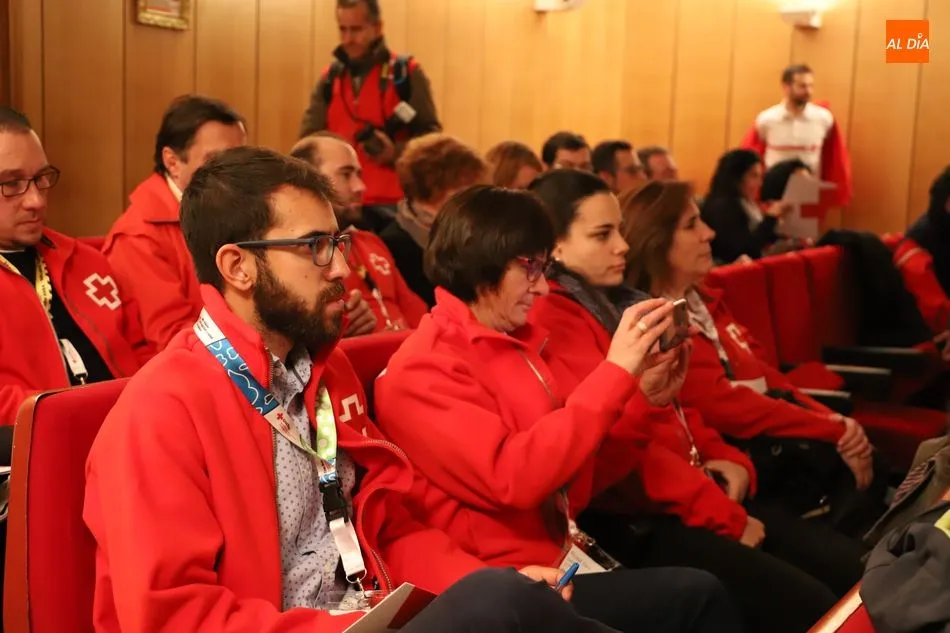 Foto 3 - Salamanca acoge las Jornadas Auton&oacute;micas de Emergencias de Cruz Roja