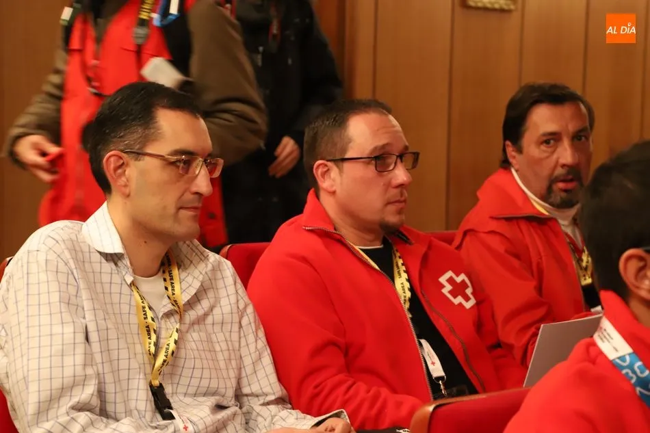 Foto 2 - Salamanca acoge las Jornadas Auton&oacute;micas de Emergencias de Cruz Roja