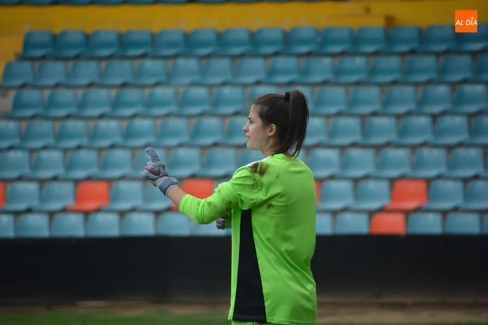 Un partido del Salamanca UDS Femenino en el Helmántico