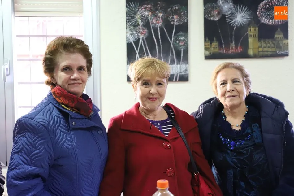 Foto 2 - Fiesta en la Asociaci&oacute;n de Mayores de Pizarrales por la clausura su Semana Sociocultural