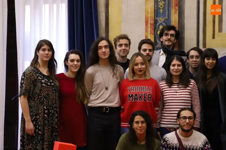 Foto 6 - Salamanca re&uacute;ne a los j&oacute;venes artistas m&aacute;s brillantes de Castilla y Le&oacute;n